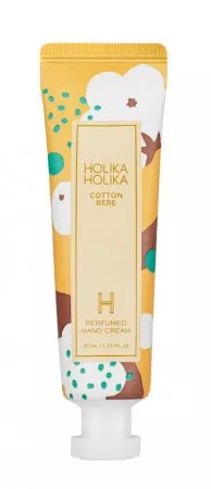 Holika Holika, nawilżający krem do rąk, bawełna, 30ml
