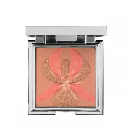 Sisley L'Orchidee Highlighter Blush With White Liliy rozświetlający róż do policzków Corail 15g