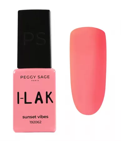 Peggy Sage I-LAK, lakier hybrydowy, sunset vibes, 5ml