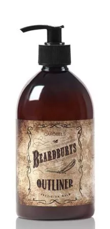 Beardburys Outliner Precision, lotion do precyzyjnego golenia, 500ml