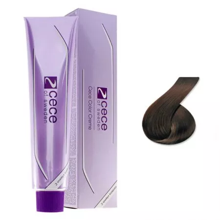 CeCe farba do włosów w kremie, 6/4, Miedziany ciemny blond, 125ml