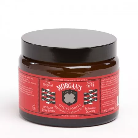 Morgan's, pomada do stylizacji włosów, średni poziom utrwalenia, średni połysk, 500g