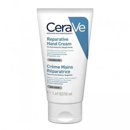 CeraVe, regenerujący krem do rąk, 50ml