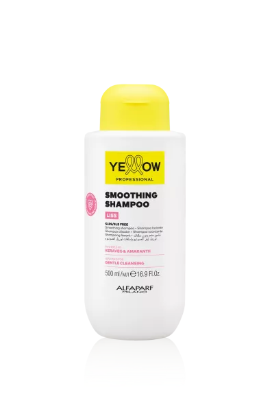 Yellow Professional Liss, szampon wygładzający do włosów puszących się, 500ml