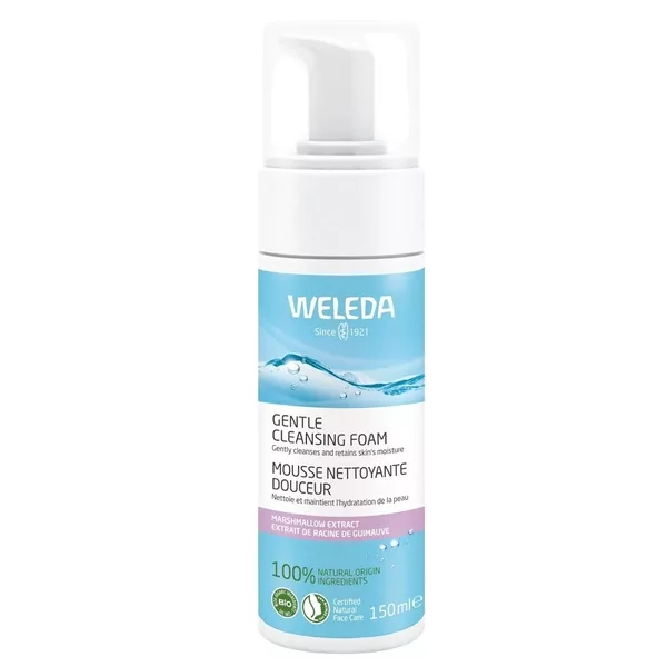 Weleda Delikatna pianka oczyszczająca 150ml