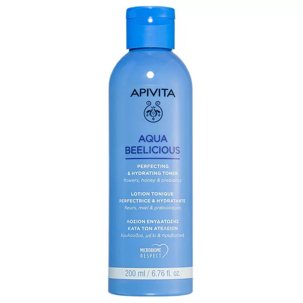 Apivita Aqua Beelicious Perfecting & Hydrating Toner nawilżający tonik-lotion do twarzy 200ml