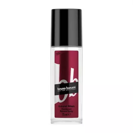 Bruno Banani Loyal Man dezodorant w naturalnym sprayu 75ml (M)