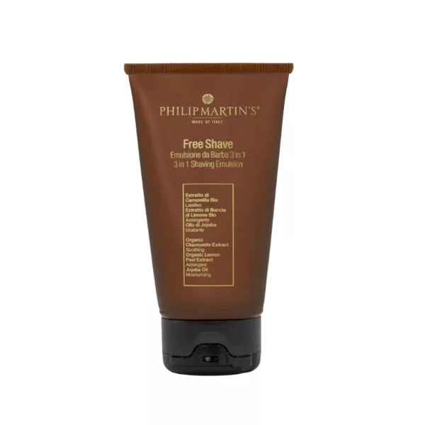 Philip Martins Free Shave 3 in 1, emulsja do golenia brody o potrójnym działaniu, 75ml