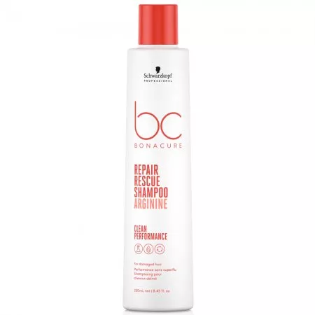 Schwarzkopf BC Repair Rescue, micelarny szampon regenerujący, 250ml