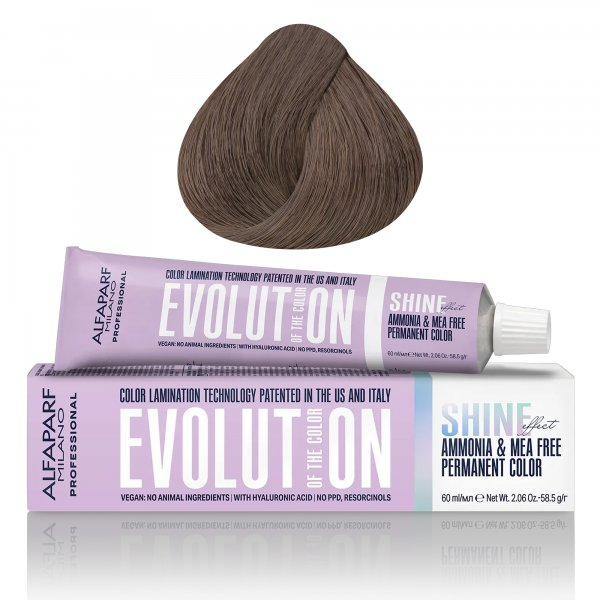 Alfaparf Evolution of the Color Shine Effect, farba do włosów, 6.32, 60ml
