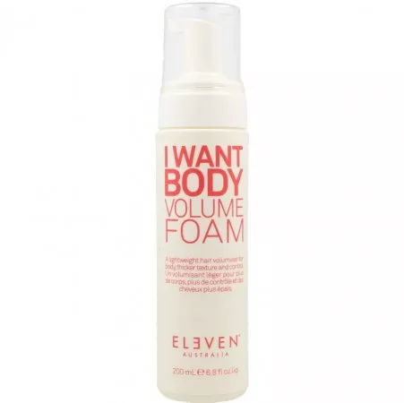 Eleven Australia I Want Body Volume Foam, pianka dodająca objętości, 200ml