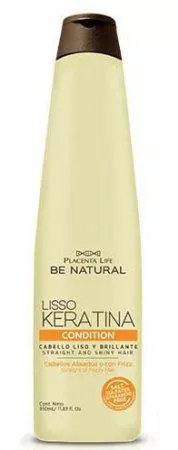 Placenta Life Lisso Keratina, odżywka do pielęgnacji po keratynowym prostowaniu, 350ml