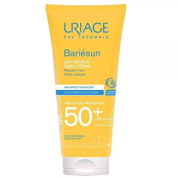 Uriage Bariesun jedwabiste mleczko do skóry wrażliwej SPF50+ 100ml