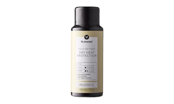 HH Simonsen Travel Sizes Dry Heat Protector, suchy spray chroniący przed wysoką temperaturą, 100ml