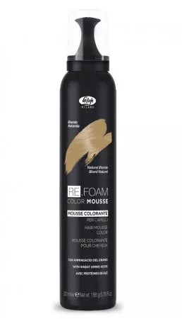 Lisap Re-Foam, pianka koloryzująca, średni blond, 200ml