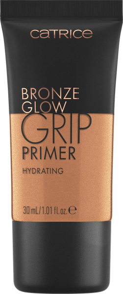 Catrice Bronze Glow Grip Primer, baza pod makijaż, 010 Sun Glazed, 30ml
