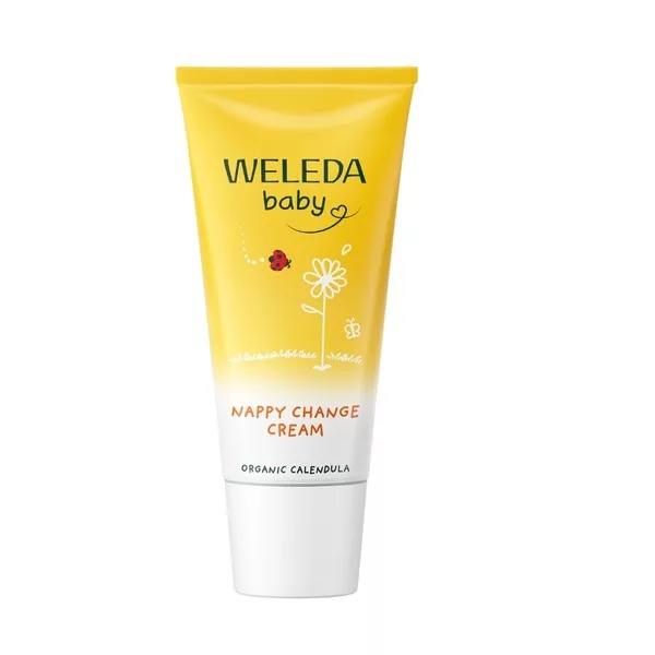 Weleda Baby krem dla niemowląt i dzieci przeciw odparzeniom z nagietkiem lekarskim 75ml