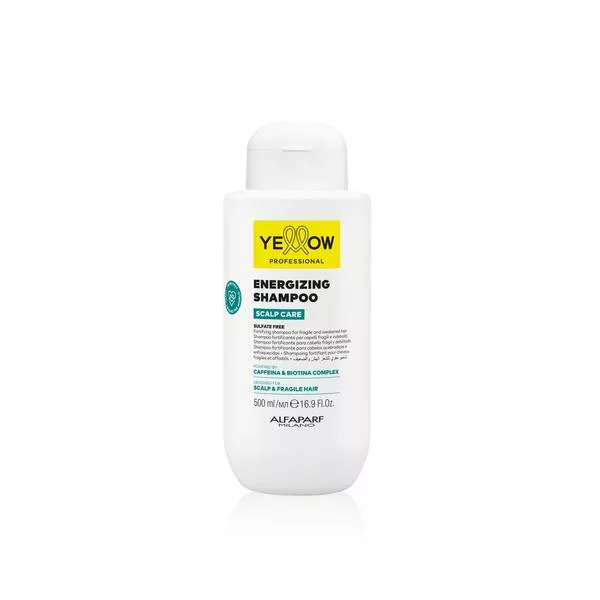 Yellow Professional Scalp Energy, szampon przeciw wypadaniu włosów, 500ml