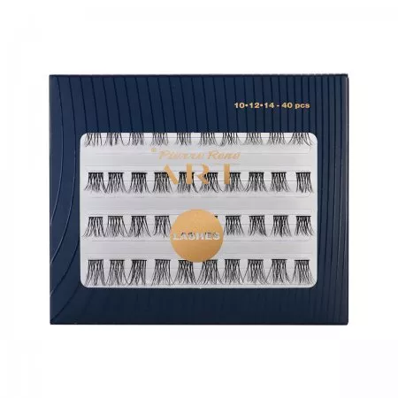 Pierre Rene Art Perfection Lashes rzęsy w kępkach 40szt