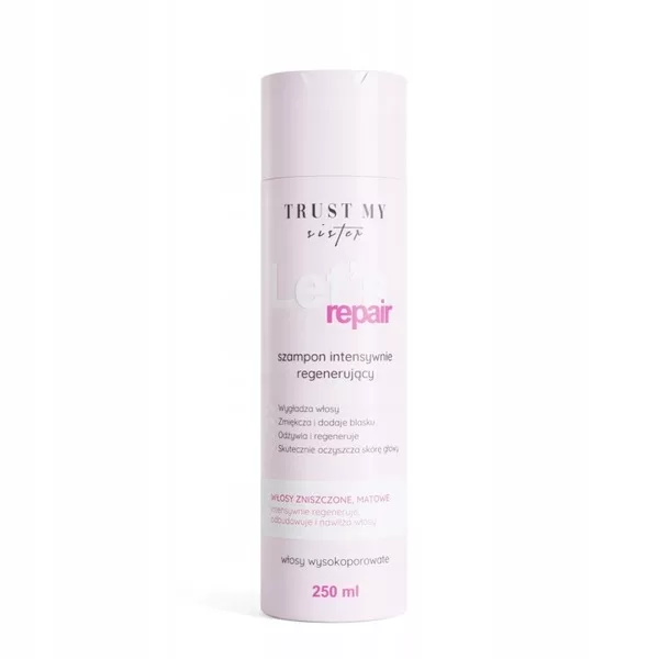 Trust My Sister Repair It Bond Prep, szampon odbudowujący, 250ml