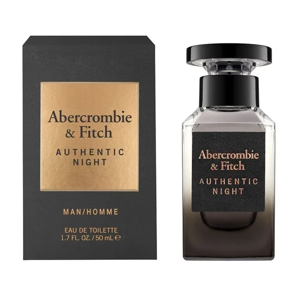 Abercrombie & Fitch Authentic Night Man woda toaletowa spray 50ml (M)