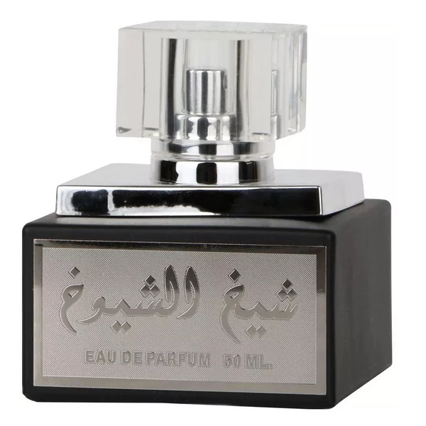 Lattafa Sheikh Al Shuyukh uniseks woda perfumowana o drzewno-aromatycznym zapachu 50ml