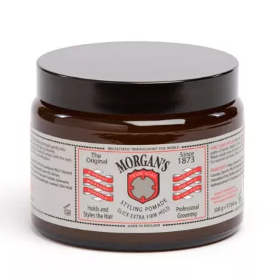 Morgan's, pomada do stylizacji włosów, bardzo wysoki poziom utrwalenia, wysoki połysk, 500g