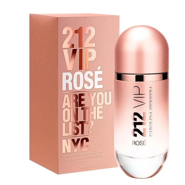 Carolina Herrera 212 VIP Rose woda perfumowana spray 125ml (W)