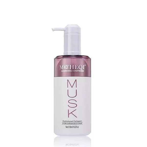 Mocheqi Musk Nourishing Conditioner, kremowa odżywka do włosów zniszczonych, 518ml