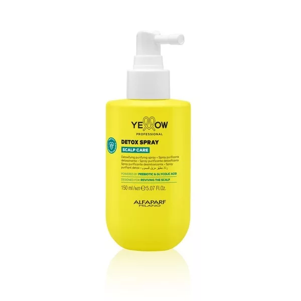 Yellow Professional Scalp Care Detox, spray oczyszczający skórę głowy, 150ml