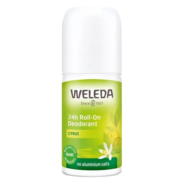 Weleda Cytrusowy dezodorant w kulce 24h 50ml (W)