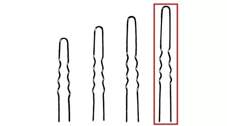 Ari, zapinki do koków, karbowane, 45 szt., 55mm