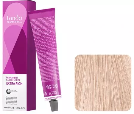 Londa Color Permanent, farba do włosów, 10/96, 60ml