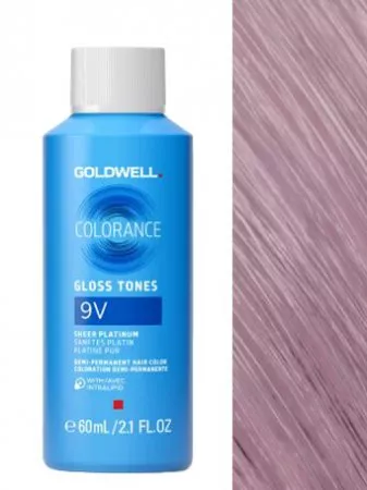Goldwell Colorance Gloss Tones, toner nabłyszczający, 9V, 60ml