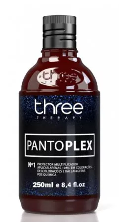 Three Therapy Pantoplex, preparat chroniący włókna dwusiarczkowe przy zabiegach chemicznych, 250ml