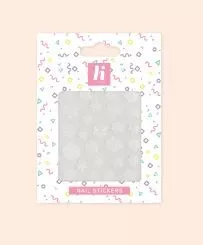 Hi Hybrid XMAS, samoprzylepne naklejki na paznokcie, 05