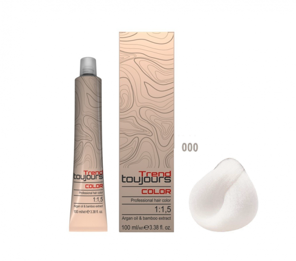 Trend Toujours Professional Color Care, farba do włosów, 000, 100ml