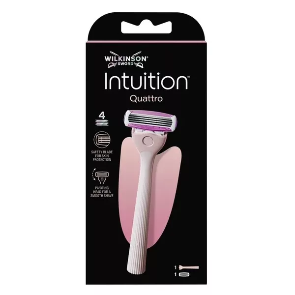 Wilkinson Intuition Quattro maszynka do golenia z 4 ostrzami