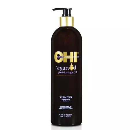 CHI Argan Oil & Moringa, szampon z olejkami, 739ml