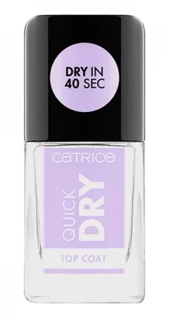 Catrice, szybkoschnący top nabłyszczający, 10.5ml
