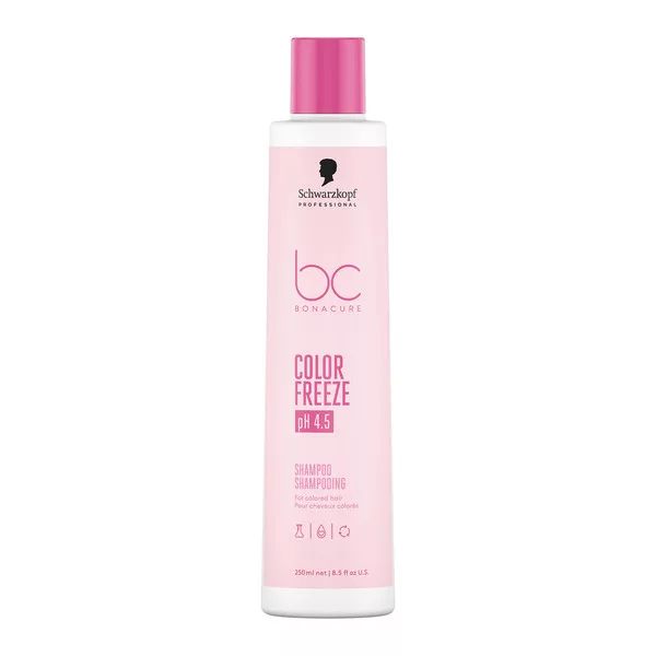 Schwarzkopf BC Color Freeze pH 4.5, szampon do włosów farbowanych, 250ml