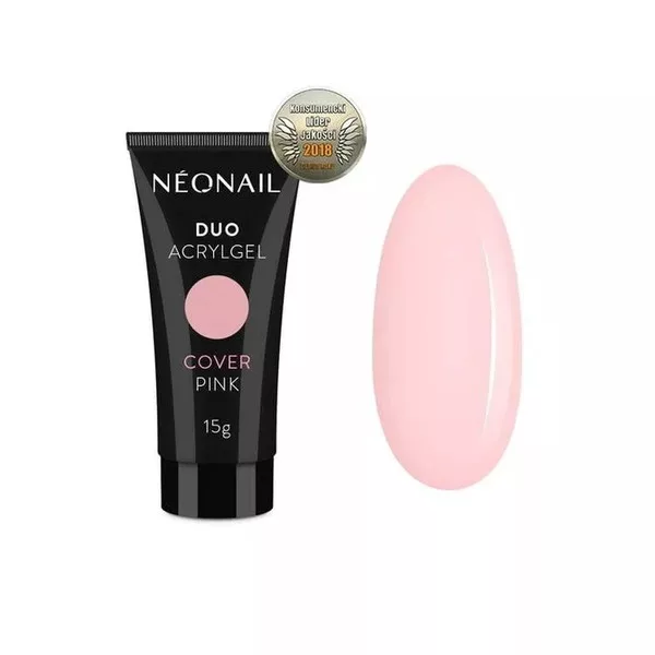 Neonail Duo Acrylgel, żel do paznokci, Cover Pink, 15g