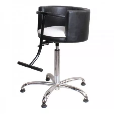 Fotelik fryzjerski Panda Elipse