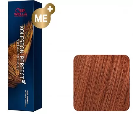 Wella Koleston Perfect ME+, farba do włosów, 8/74, 60ml