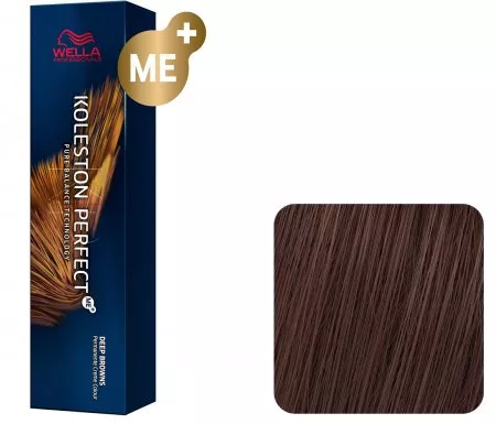 Wella Koleston Perfect ME+, farba do włosów, 5/73, 60ml
