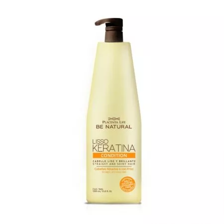 Placenta Life Lisso Keratina, odżywka utrwalający efekt prostowania keratynowego, 1000ml