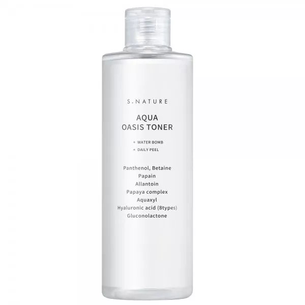 S. Nature Aqua Oasis Toner nawilżający tonik z kwasem PHA i betainą 300ml