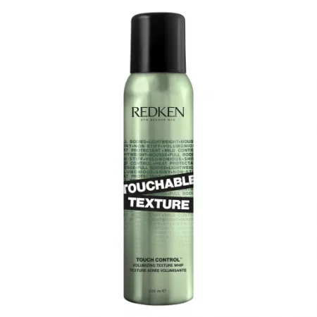 Redken Touchable Texture, pianka zwiększająca objętość włosów, 300ml