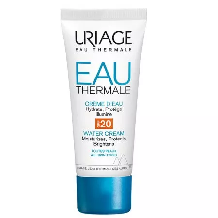 Uriage Eau Thermale Water Cream lekki krem nawilżający SPF20 40ml