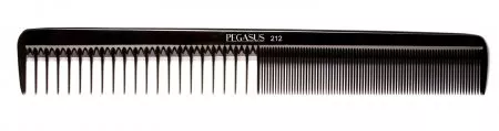 Grzebień barberski Pegasus 212 z twardego kauczuku